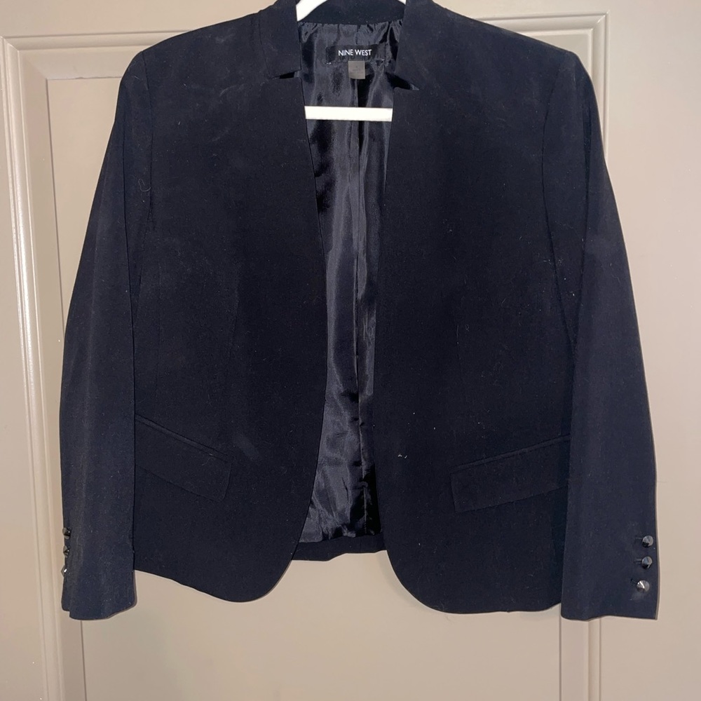 Nine West - Black Blazer - Size 4